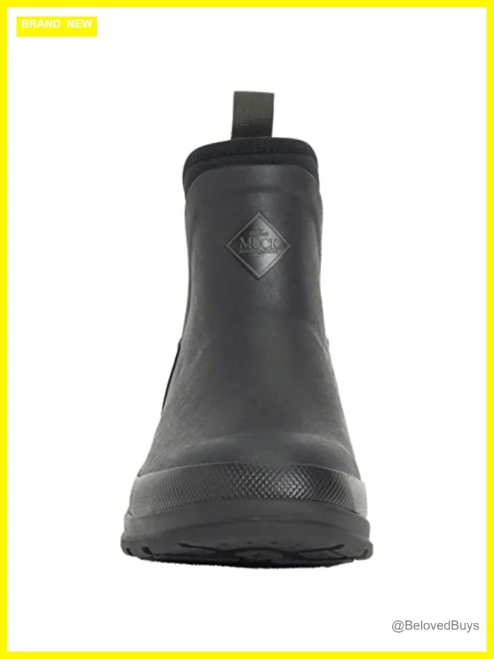 Waterproof Neoprene Ankle Boot with Memory Foam Insole